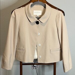 Banana Republic Light Tan Women's Blazer Vintage
